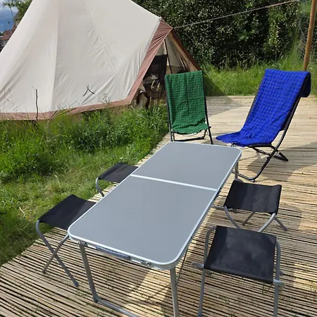 Acorn Creek Tented Camp Luxury tent *