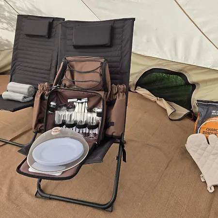 Acorn Creek Tented Camp Luxe tent *